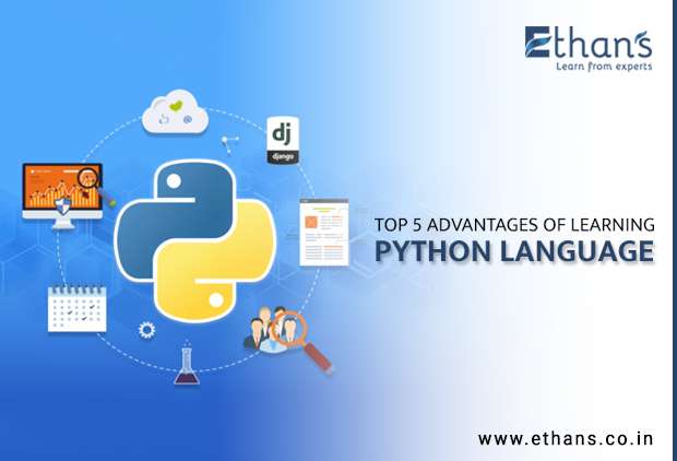 Advantages of Python Lanugage | Ethan's Tech