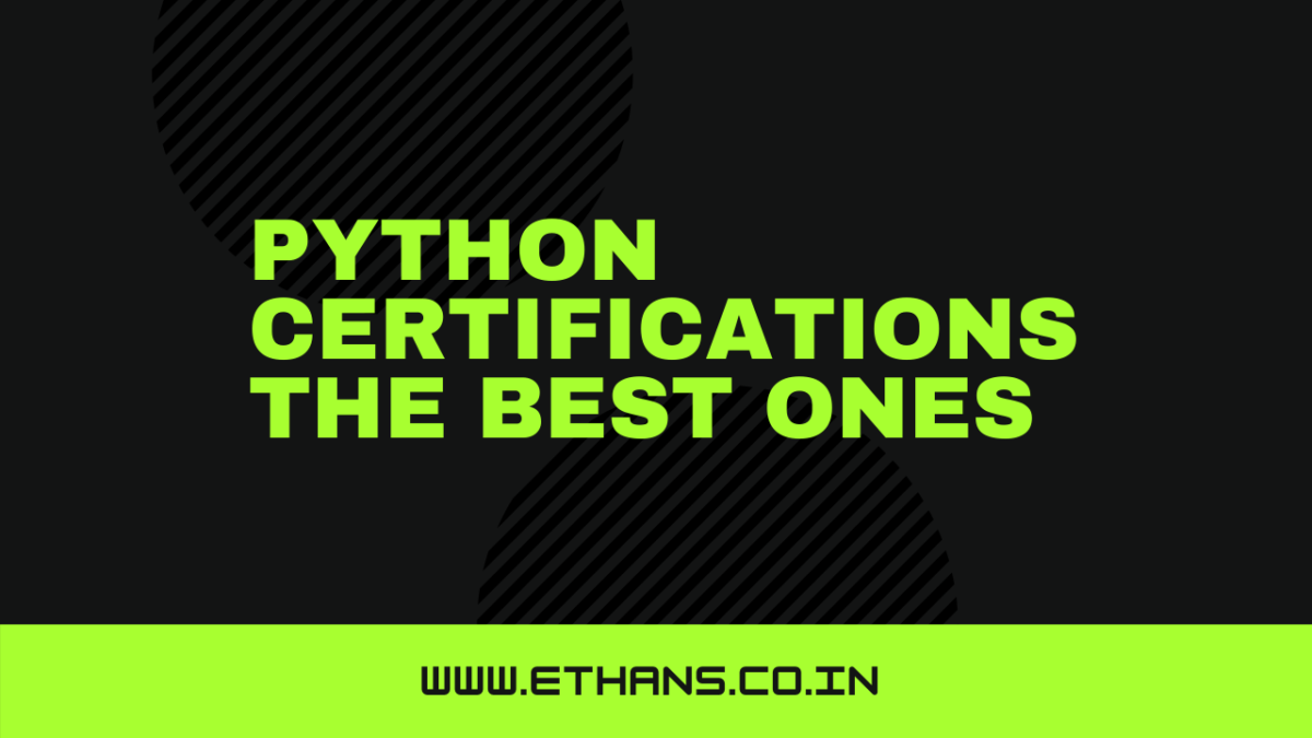 Python Certifications: The Best Ones