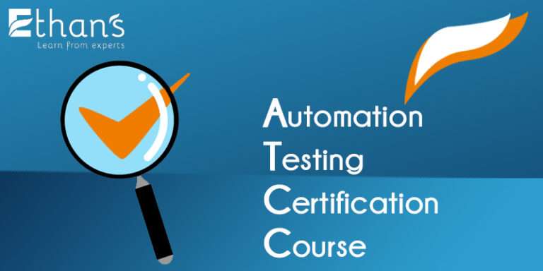 Automation Testing Certification Course