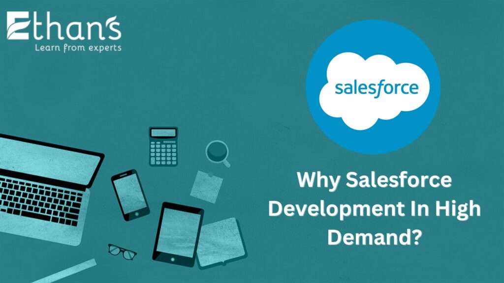 Why Salesforce development In High Demand?