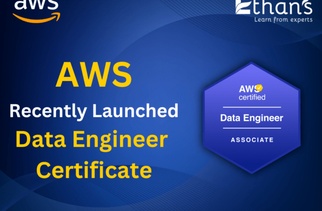 AWS Certified Data Engineer