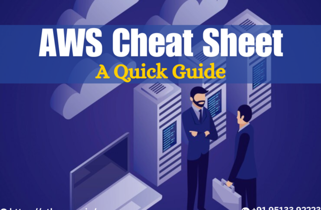 AWS cheat sheet- A quick Guide