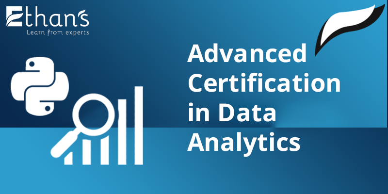 Advanced Certification in Data Analytics