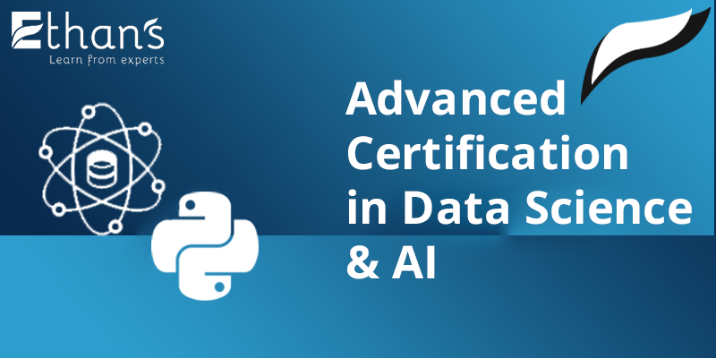 Advanced Certification in Data Science & AI​