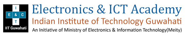 IIT Guwahati E&ICT Logo