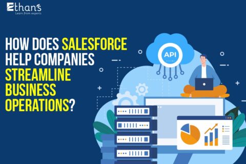 Salesforce Help Streamline Business Operations