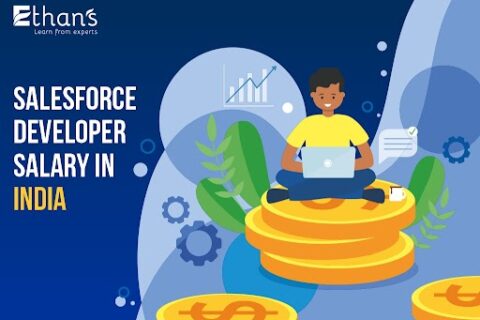 Salesforce Developer Salary in India