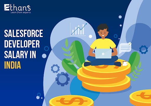 Salesforce Developer Salary in India