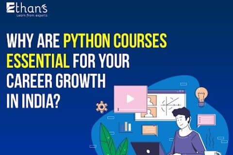 Python developer salary in India