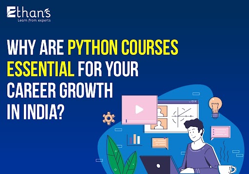 Python developer salary in India