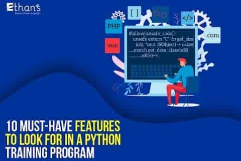 Look for in a Python Training Program